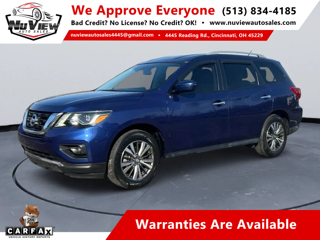 2017 Nissan Pathfinder SV 4WD