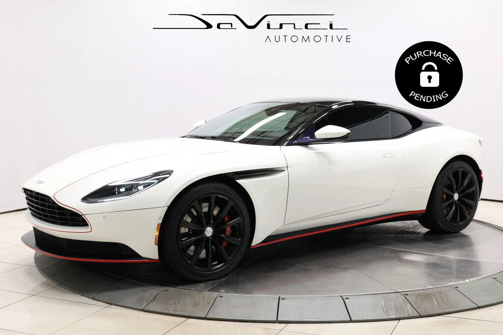 2018 Aston Martin DB11 V8 Coupe RWD