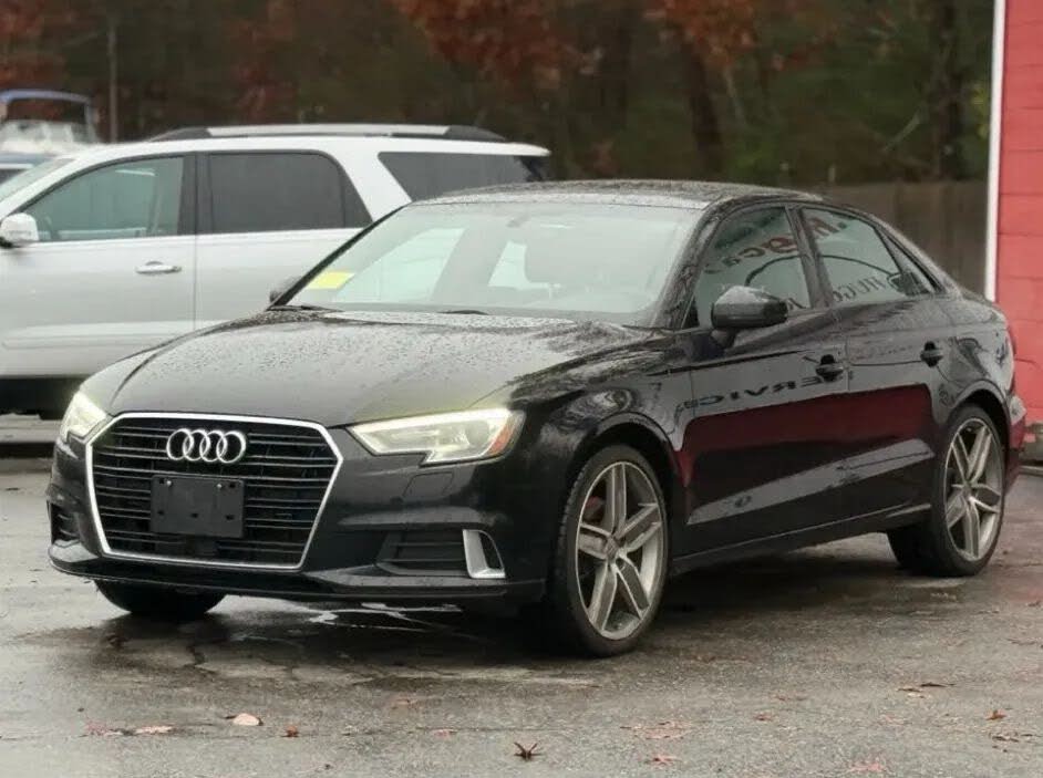 2018 Audi A3 2.0T Premium Sedan FWD