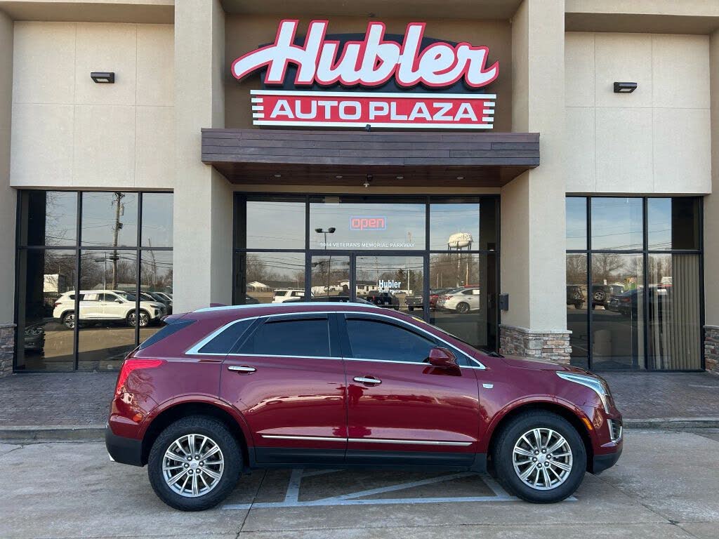 2018 Cadillac XT5 Luxury AWD