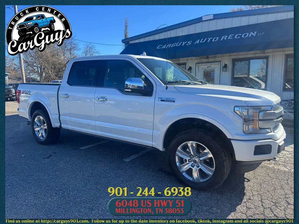 2018 Ford F-150 Platinum SuperCrew 4WD