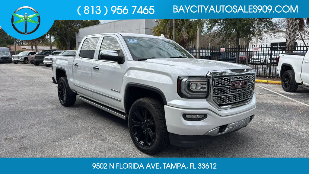 2018 GMC Sierra 1500 Denali Crew Cab 4WD