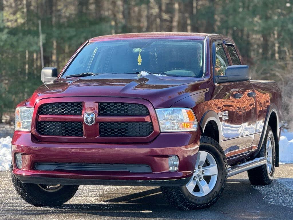 2018 RAM 1500 Express Quad Cab 4WD