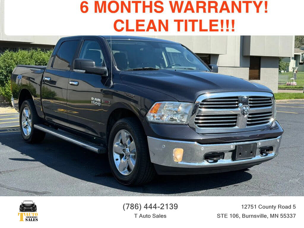2018 RAM 1500 Big Horn Crew Cab 4WD