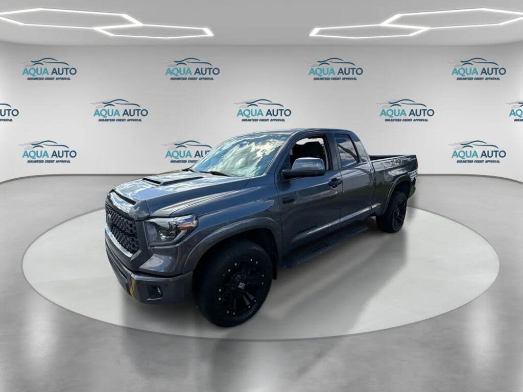 2018 Toyota Tundra SR5 Double Cab 5.7L