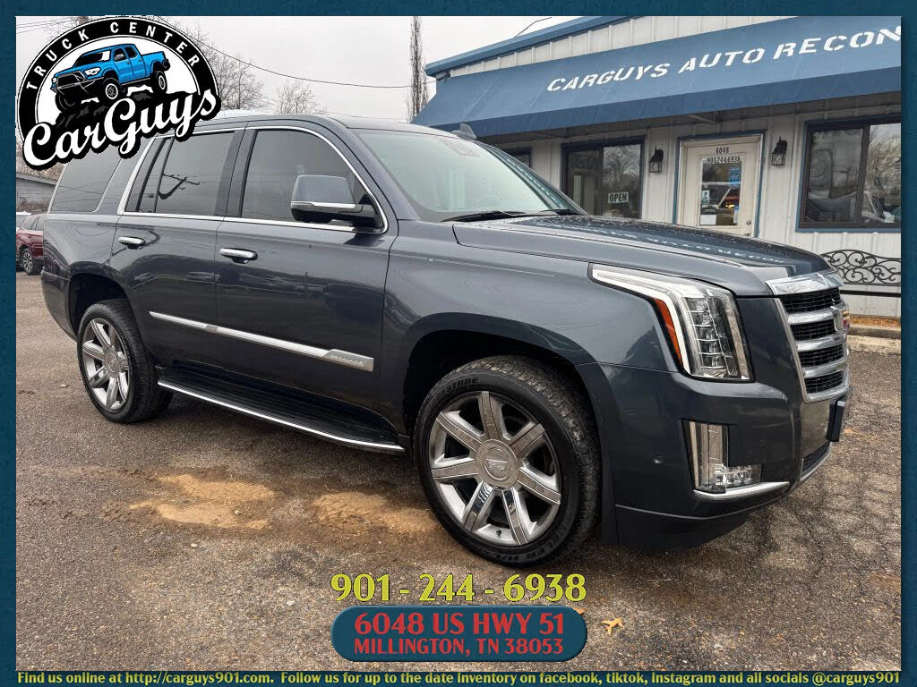 2020 Cadillac Escalade Luxury RWD