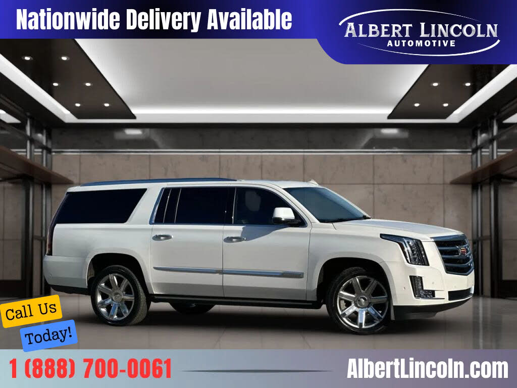 2020 Cadillac Escalade ESV Premium Luxury RWD