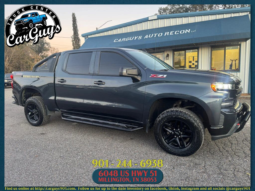 2020 Chevrolet Silverado 1500 LT Trail Boss Crew Cab 4WD