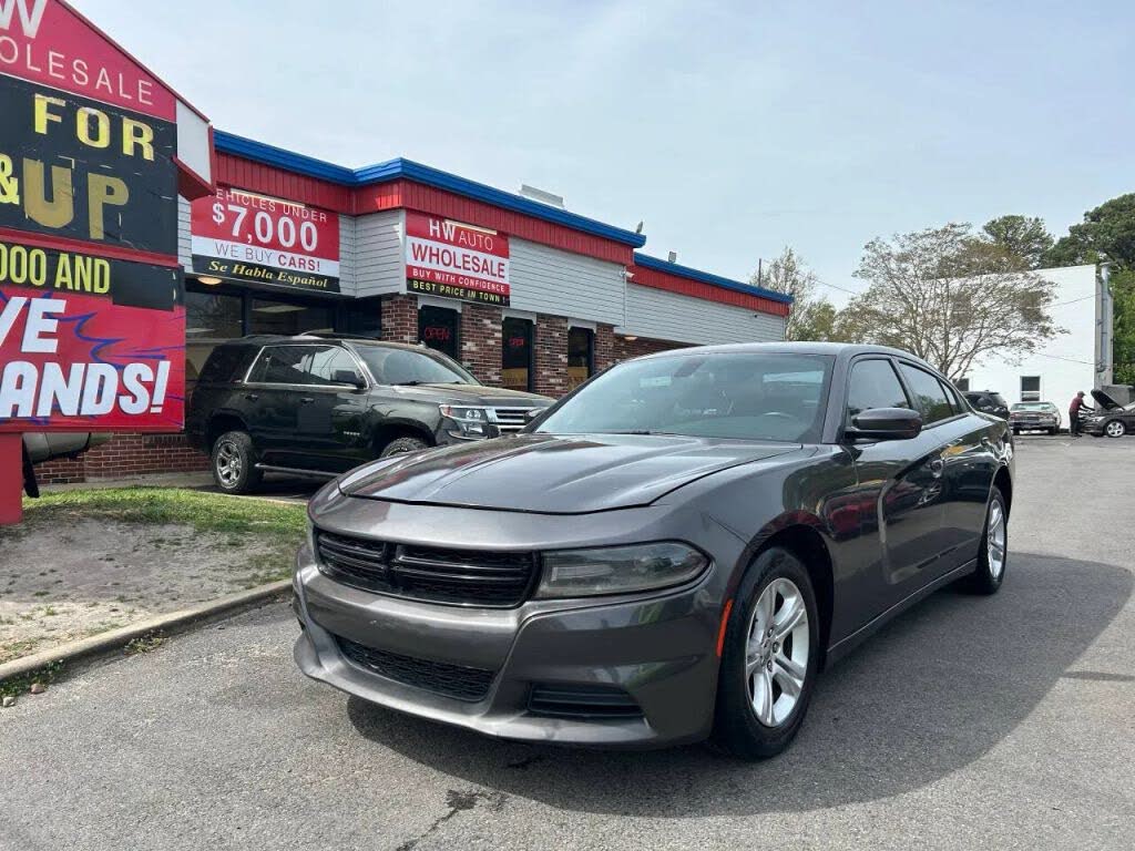 2020 Dodge Charger SXT RWD