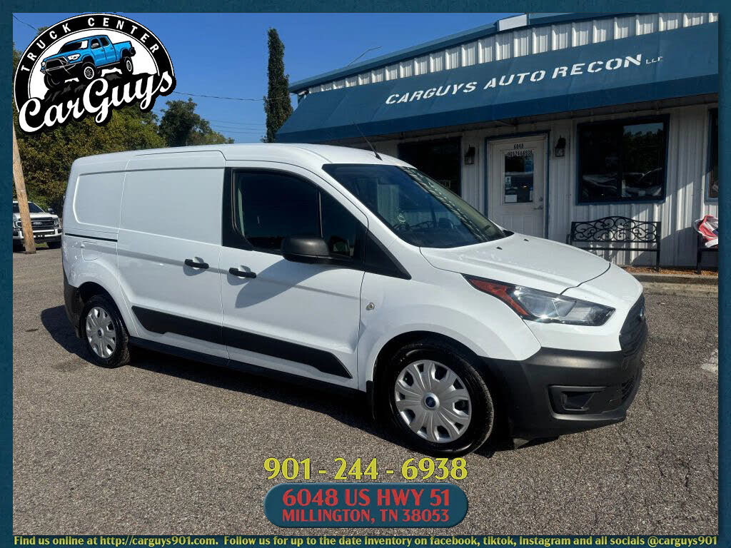 2021 Ford Transit Connect Cargo XL LWB FWD with Rear Cargo Doors