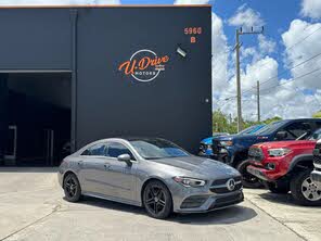 Mercedes-Benz CLA 250 4MATIC