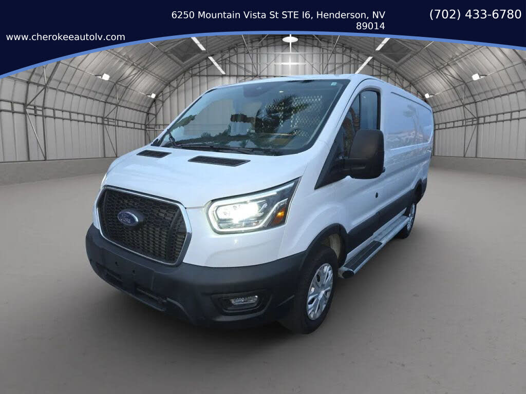 2023 Ford Transit Cargo 250 Low Roof RWD