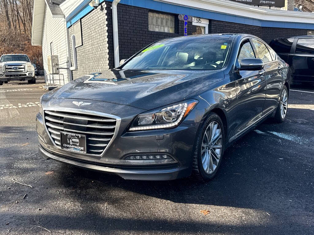 2017 Genesis G80 3.8L