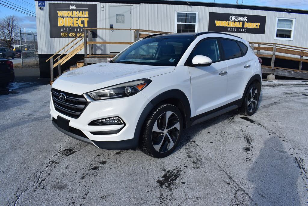 2017 Hyundai Tucson 1.6T SE AWD