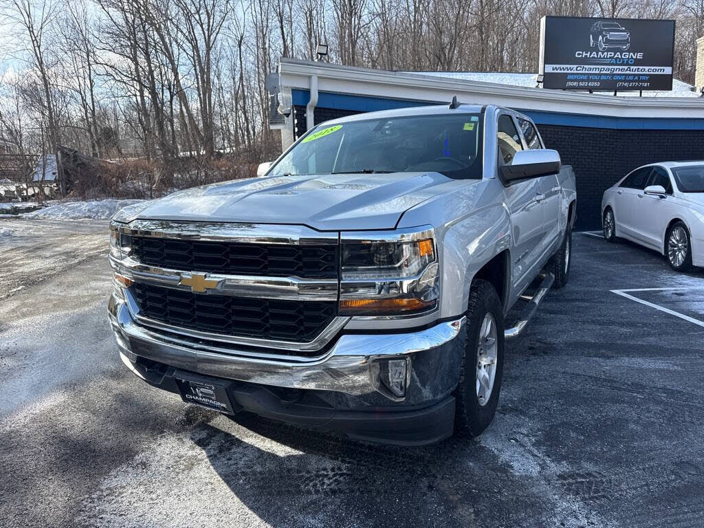 2018 Chevrolet Silverado 1500 LT Crew Cab 4WD
