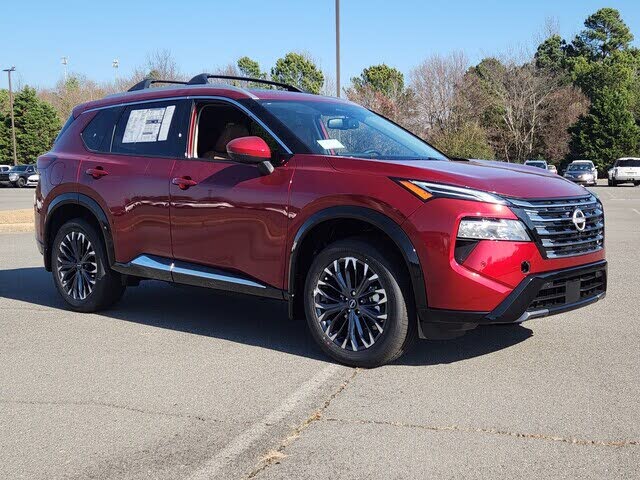 2026 Nissan Rogue Platinum AWD