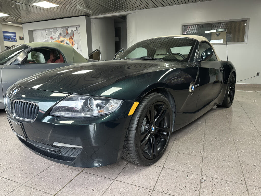 2007 BMW Z4 3.0i Roadster RWD
