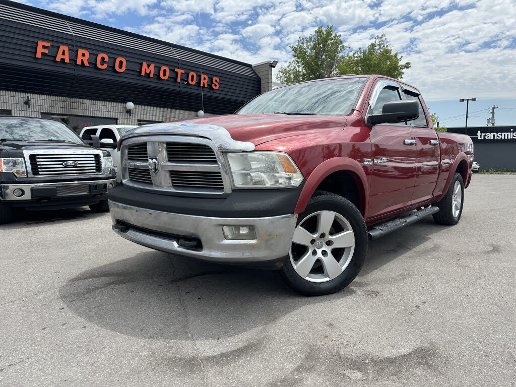 2010 Dodge RAM 1500 SLT Quad Cab 4WD