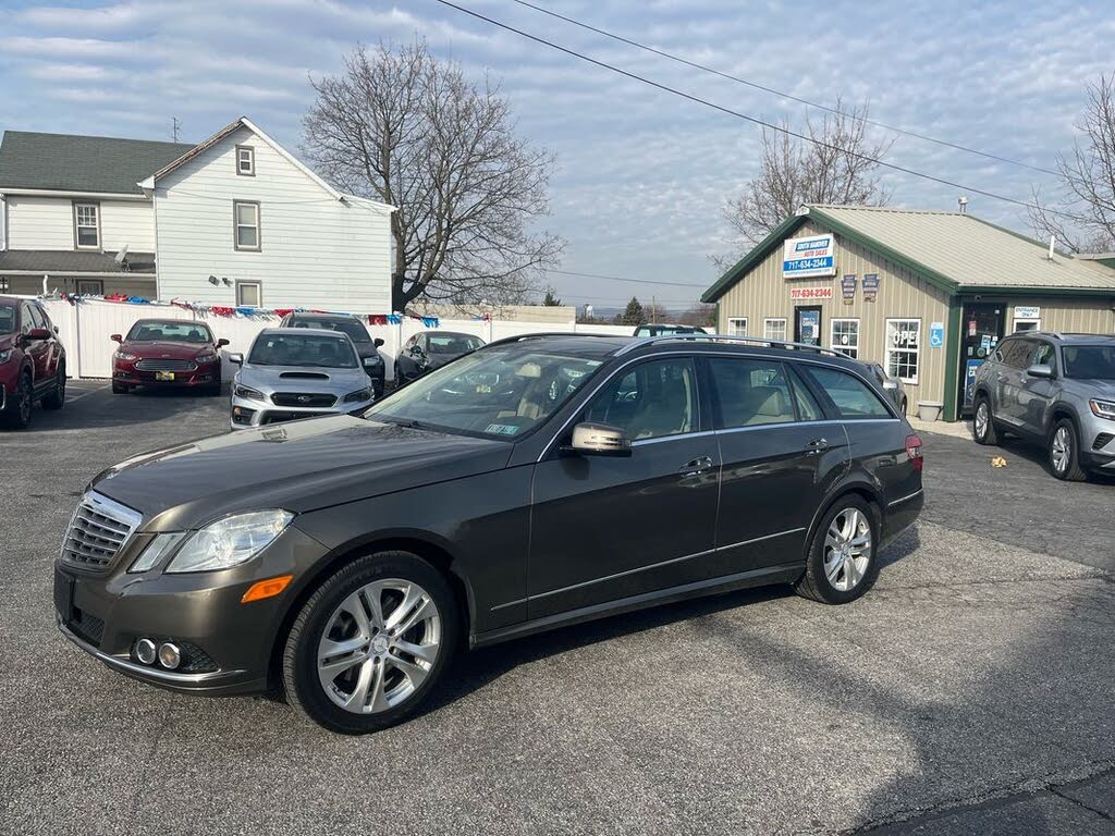 2011 Mercedes-Benz E-Class