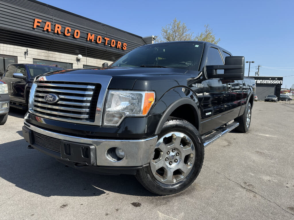 Ford F-150 XLT SuperCrew LB 4WD 2012