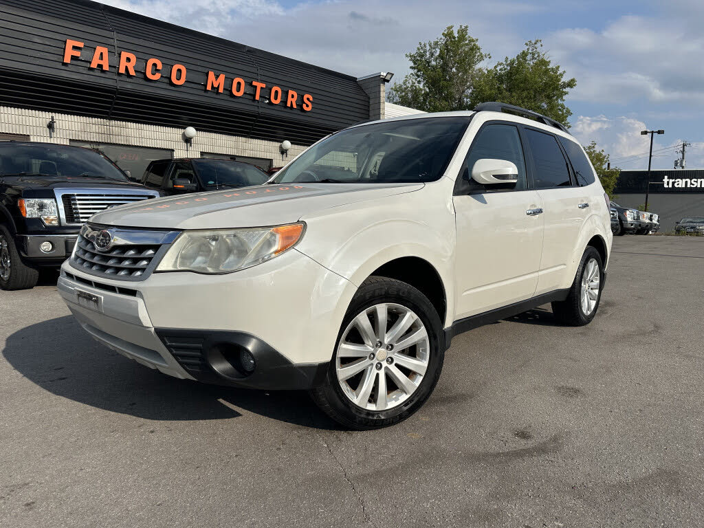 Subaru Forester 2.5X Limited 2012