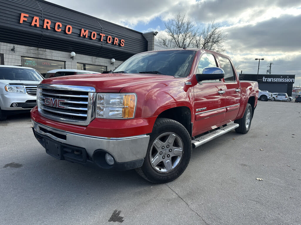 2013 GMC Sierra 1500 SLT Crew Cab 4WD