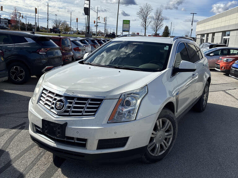 2015 Cadillac SRX Luxury AWD