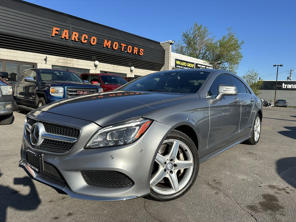 Mercedes-Benz CLS 550 4MATIC 2015