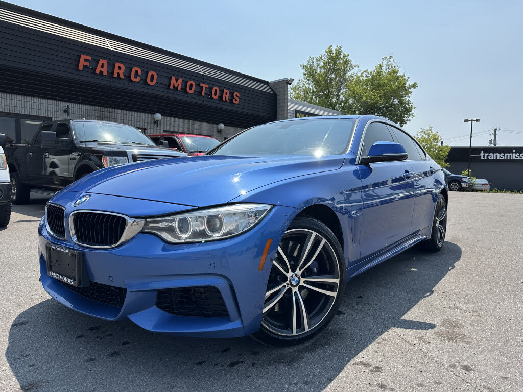 BMW 4 Series 435i xDrive Gran Coupe AWD 2016
