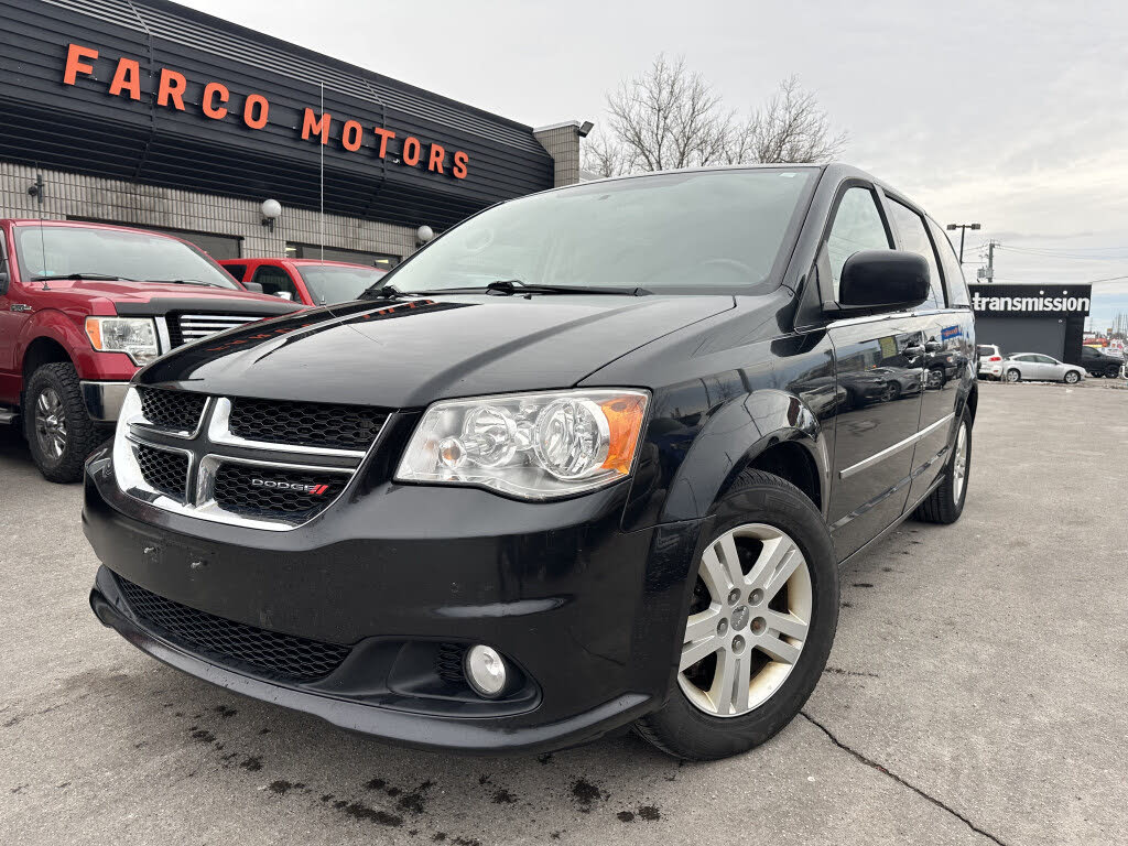 2016 Dodge Grand Caravan Crew FWD