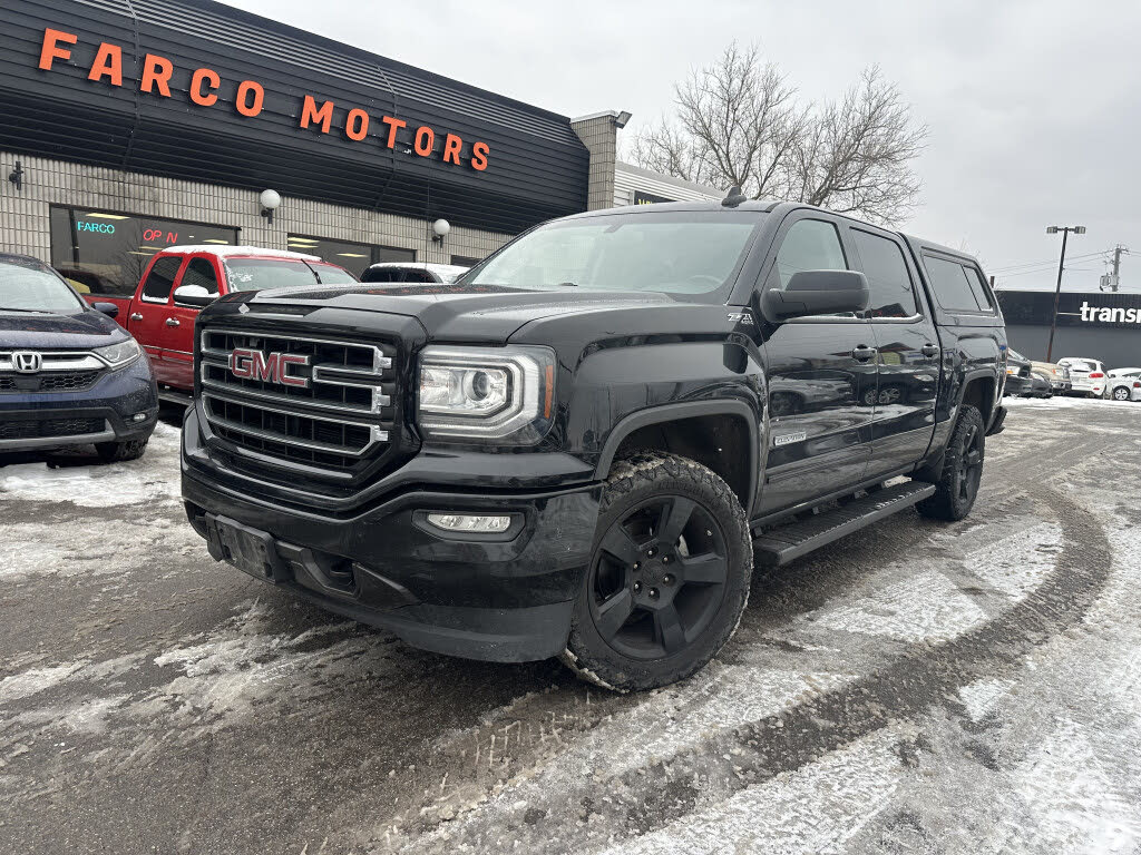 2017 GMC Sierra 1500 SLE Crew Cab 4WD