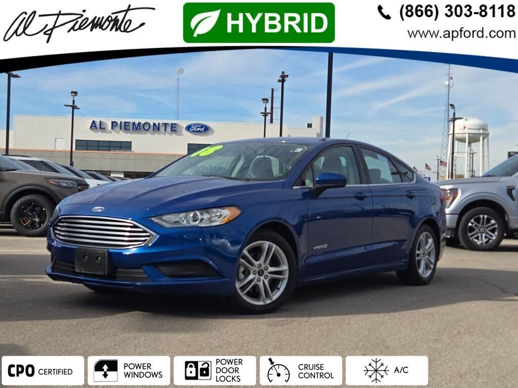 2018 Ford Fusion Hybrid S FWD