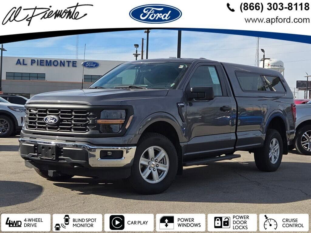2024 Ford F-150 XL Regular Cab 4WD