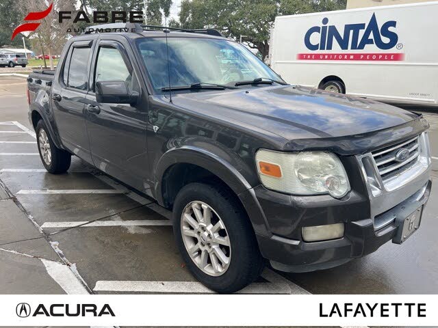 2007 Ford Explorer Sport Trac Limited
