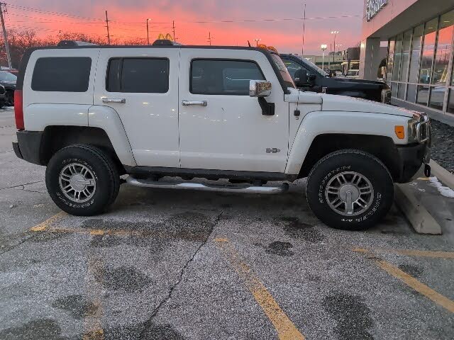 2008 Hummer H3 Alpha