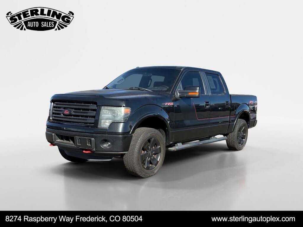 2014 Ford F-150 FX4 SuperCrew 4WD
