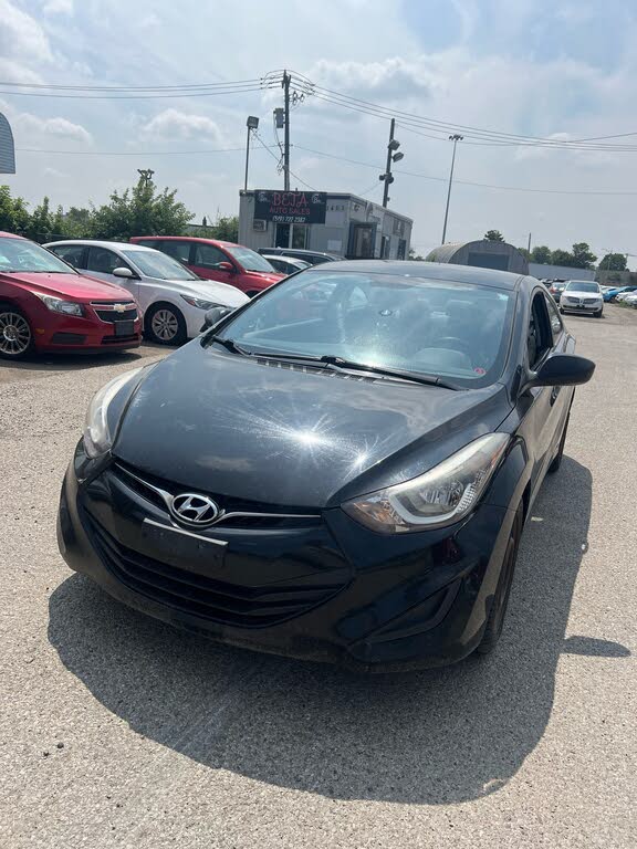 2014 Hyundai Elantra Coupe GL FWD