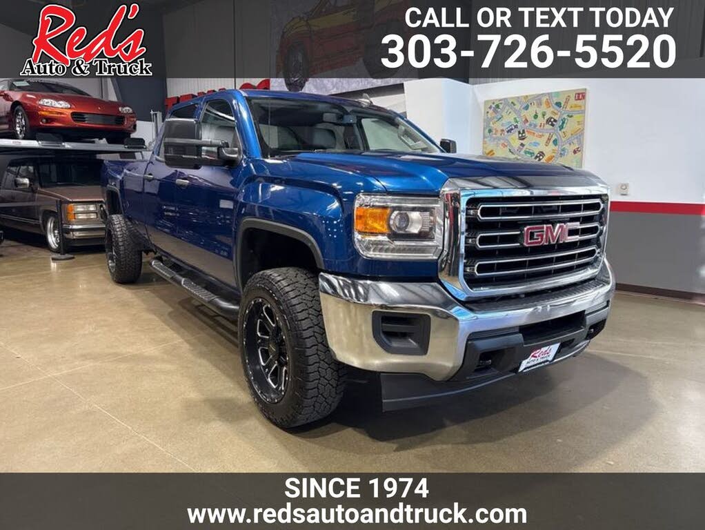 2017 GMC Sierra 2500HD Base Crew Cab SB 4WD