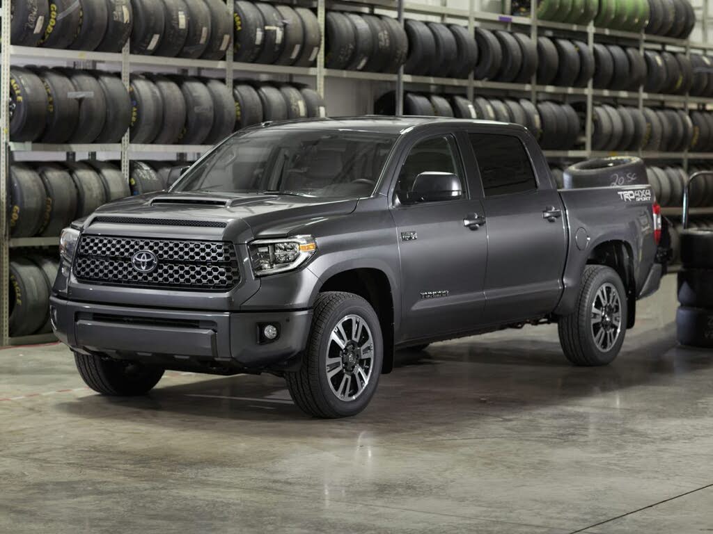 2018 Toyota Tundra SR5 CrewMax 4.6L