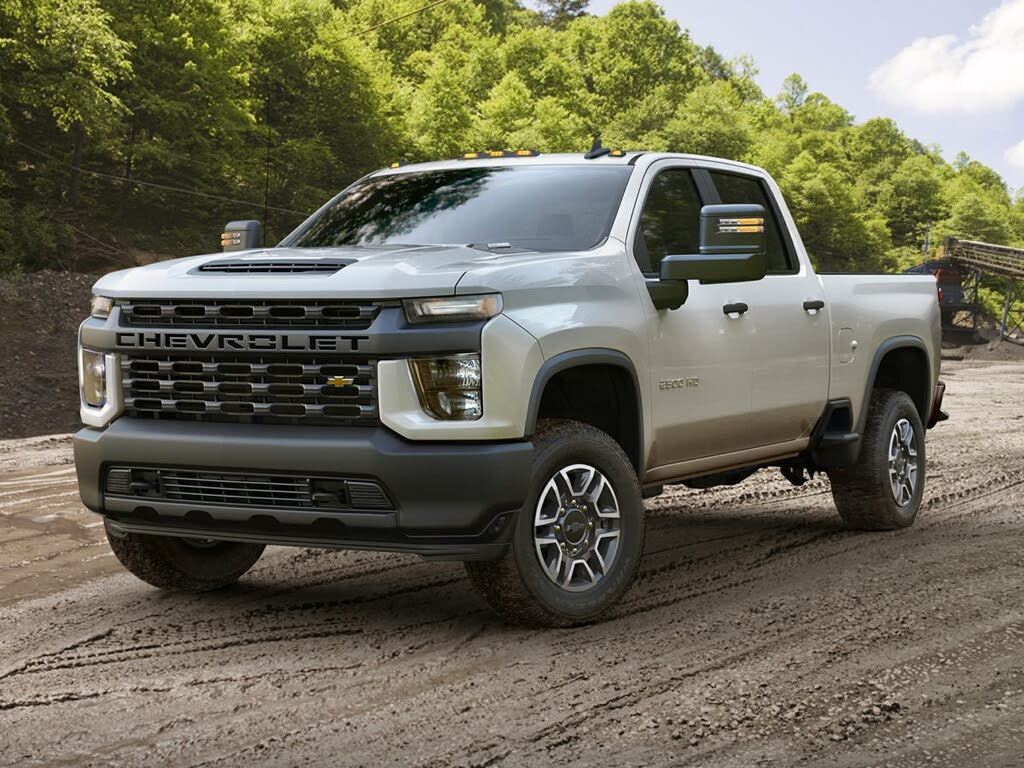 2020 Chevrolet Silverado 2500HD Work Truck Regular Cab LB 4WD