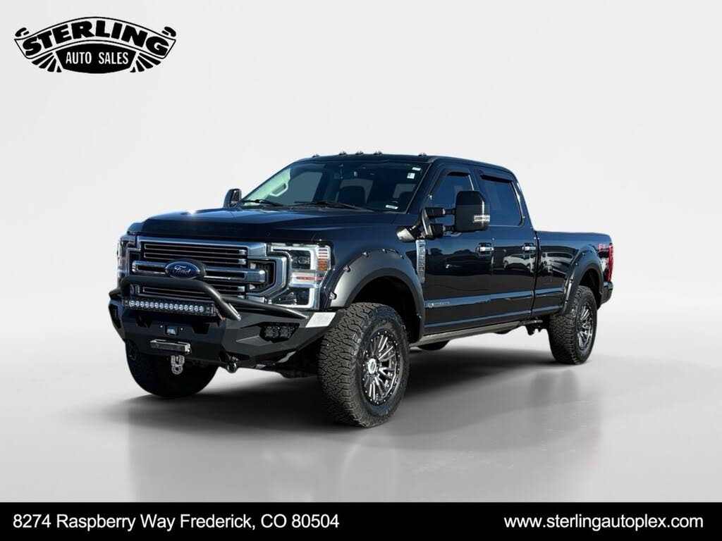 2020 Ford F-350 Super Duty Limited Crew Cab 4WD