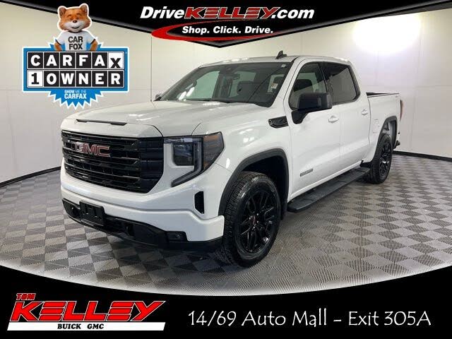 2023 GMC Sierra 1500 Elevation Crew Cab 4WD