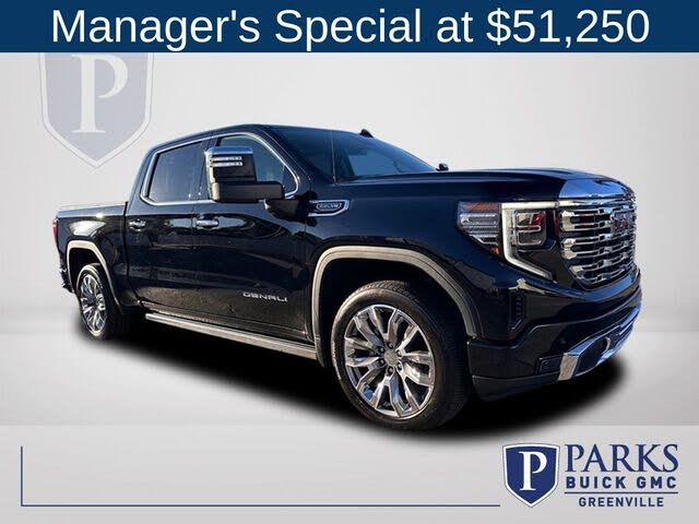 2024 GMC Sierra 1500 Denali Crew Cab 4WD