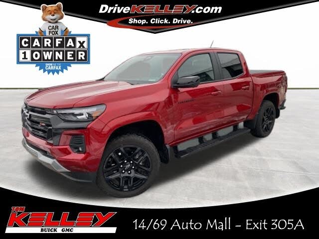 2025 Chevrolet Colorado Z71 Crew Cab 4WD