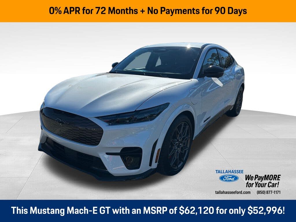 2025 Ford Mustang Mach-E GT AWD