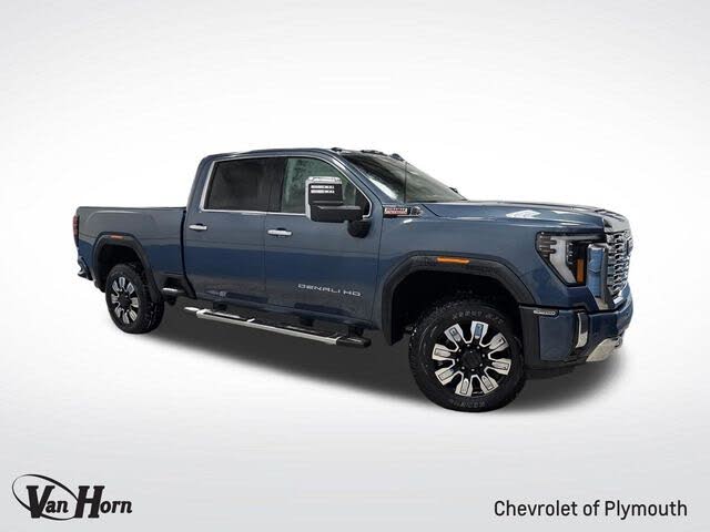2025 GMC Sierra 3500HD Denali Crew Cab 4WD