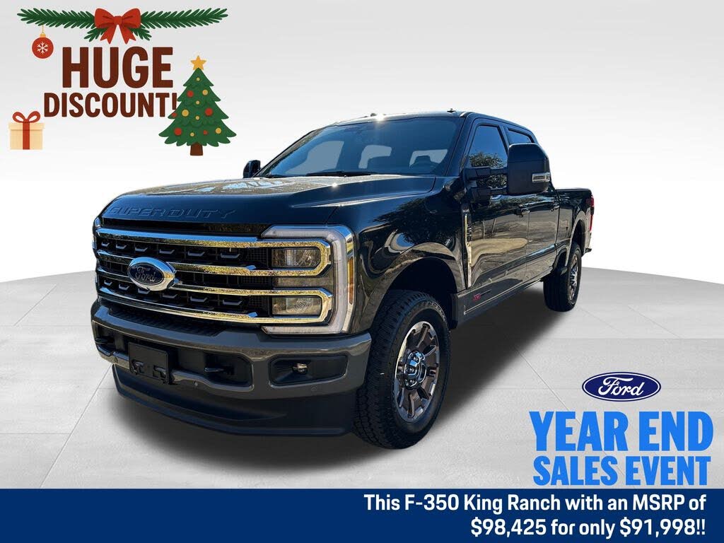 2026 Ford F-350 Super Duty King Ranch Crew Cab 4WD