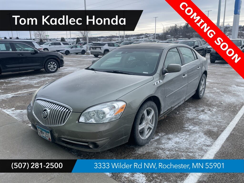 2011 Buick Lucerne CXL Premium FWD