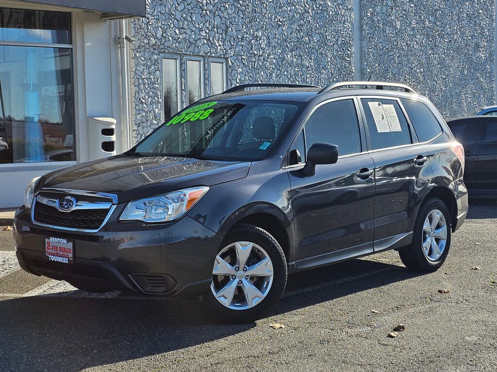 2015 Subaru Forester 2.5i