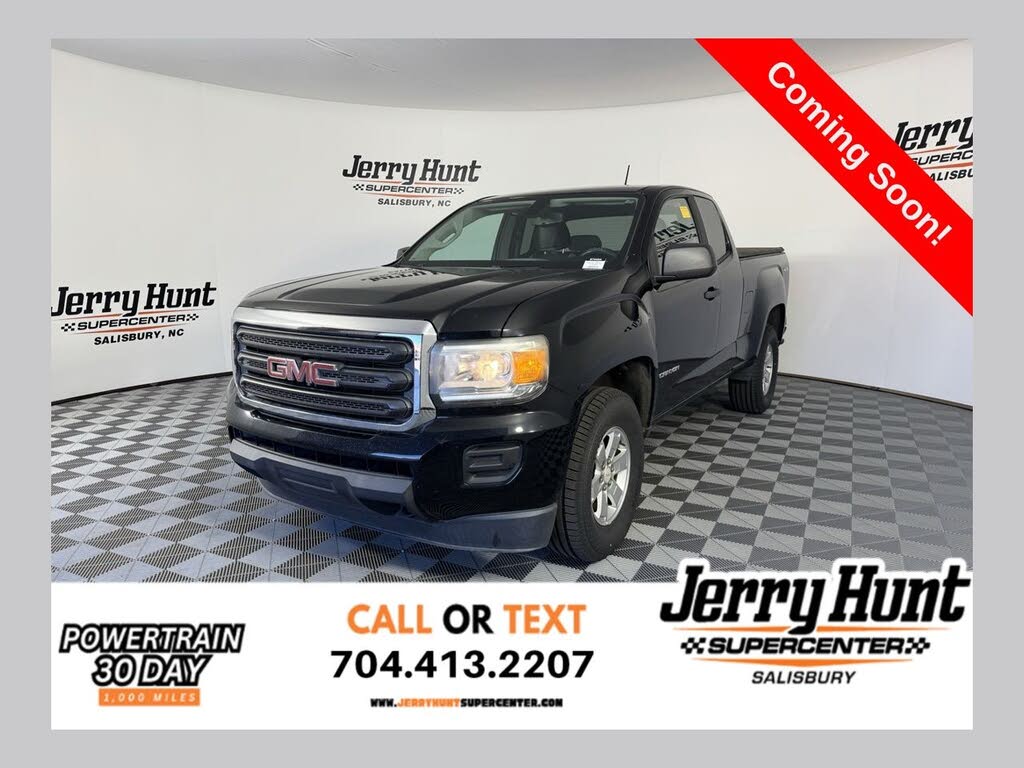 2017 GMC Canyon Ext. Cab LB 4WD